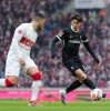 1-0，第89分钟绝杀，斯图加特掀翻弗赖堡，3连胜+逼近德甲前三